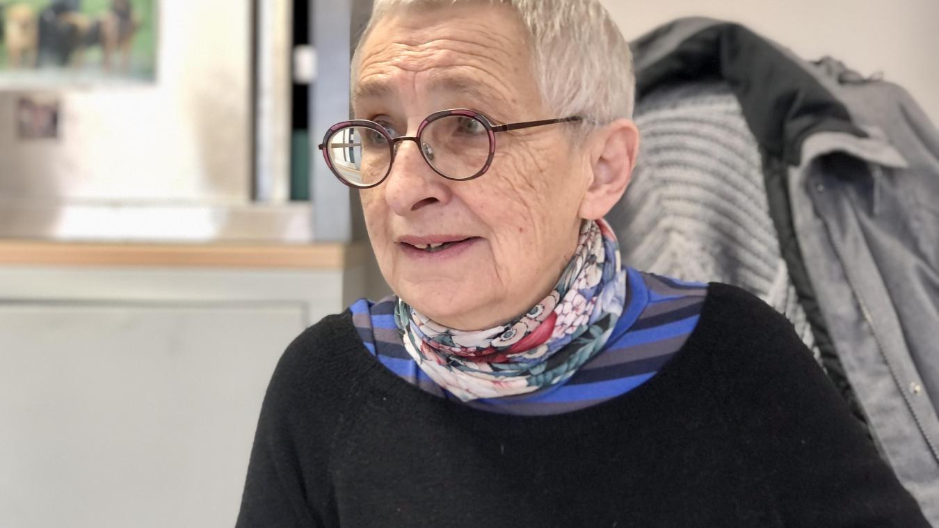Anne Askevis est directrice du refuge Amis des bêtes à Aix-les-Bains depuis 1997.