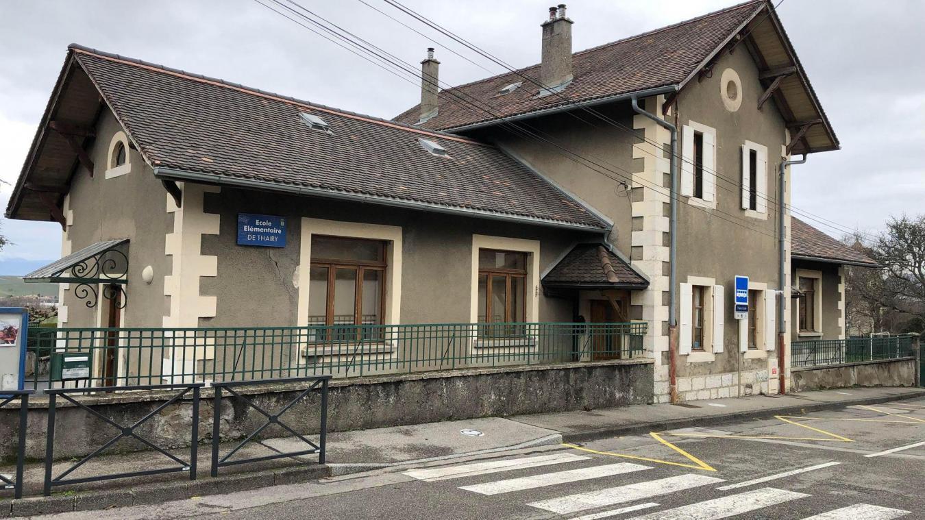 L’école de Thairy ne compte que 34 élèves pour la présente année scolaire.