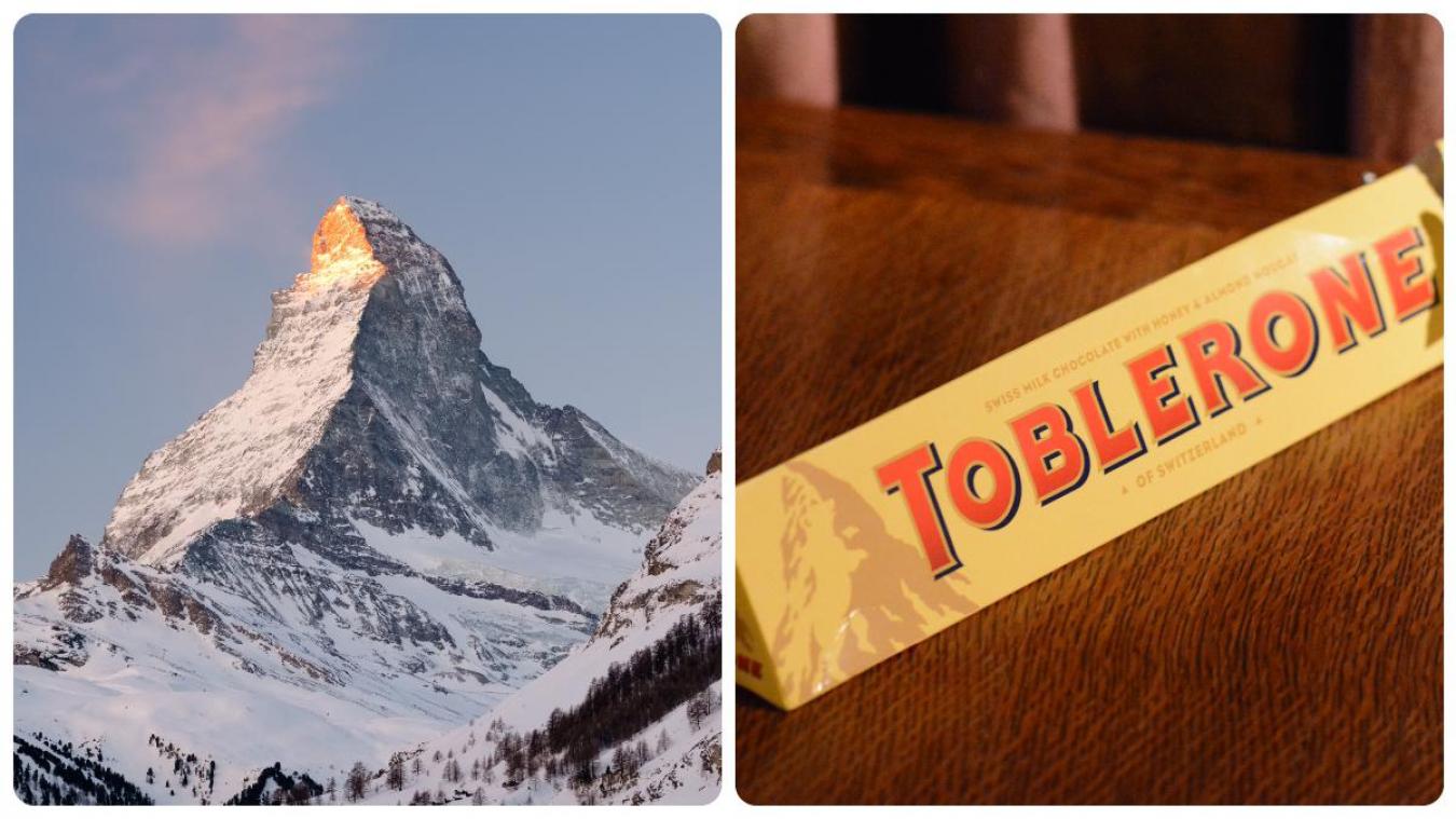 Le mont Cervin va devoir disparaître des emballages du chocolat Toblerone.