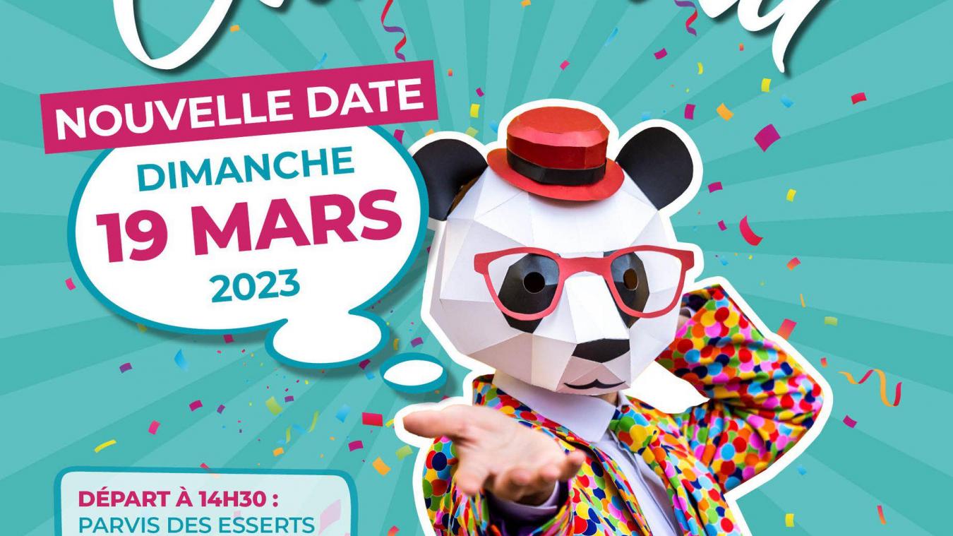Le carnaval de Cluses et Thyez est reporté au 19 mars 2023.