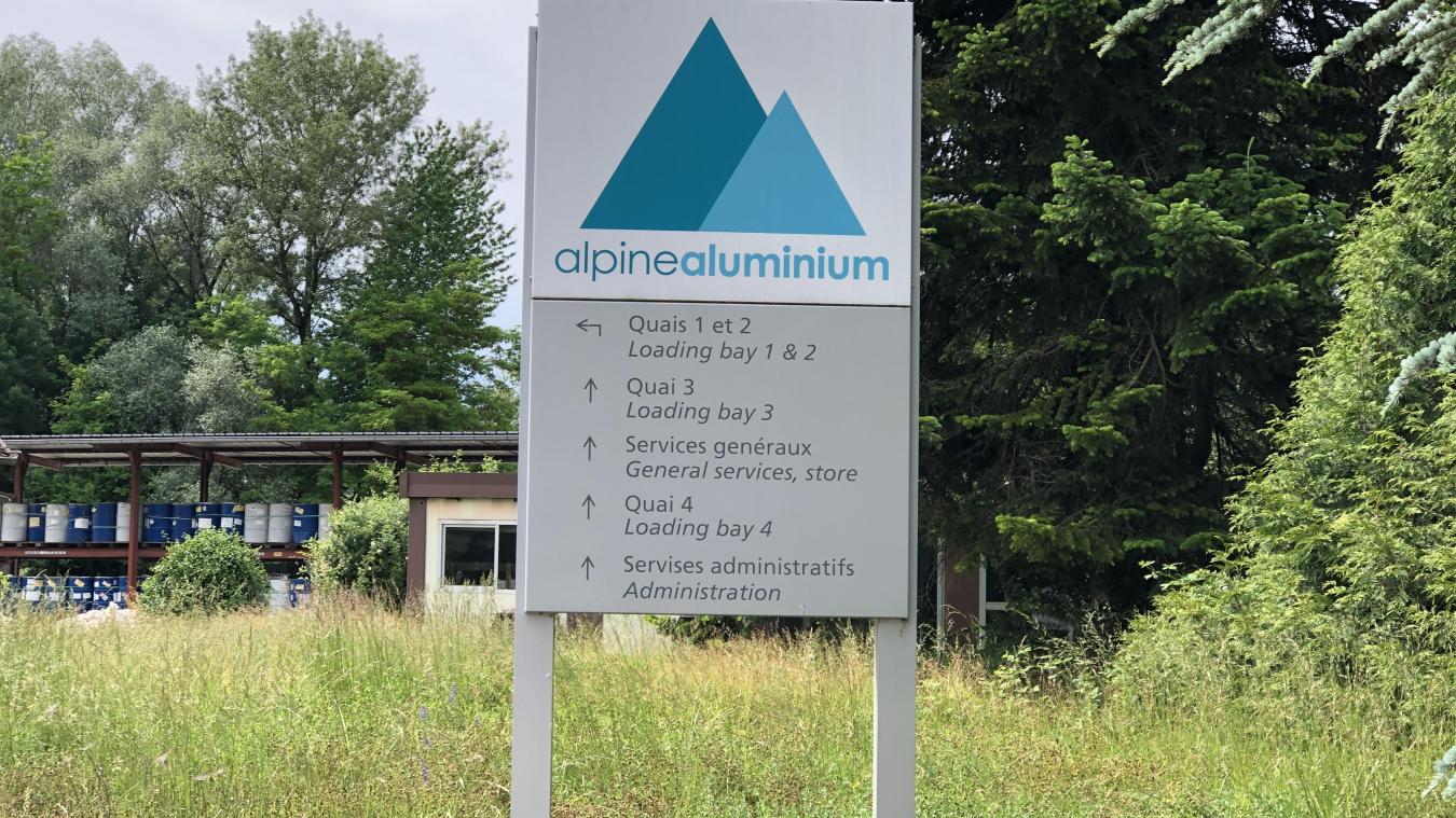 Alors en redressement judiciaire, l’usine Alpine Aluminium de Cran-Gevrier avait été rachetée devant le tribunal de commerce d’Annecy en décembre 2019.