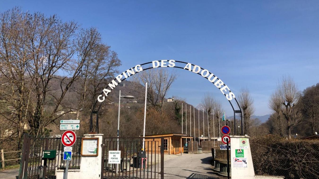 Le camping des Adoubes n’ouvrira pas cet été.
