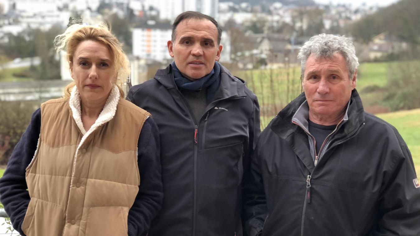Delphine Billard, Luc Billard et Christian Bovet attendent de savoir «à quelle sauce [ils vont] être mangés».