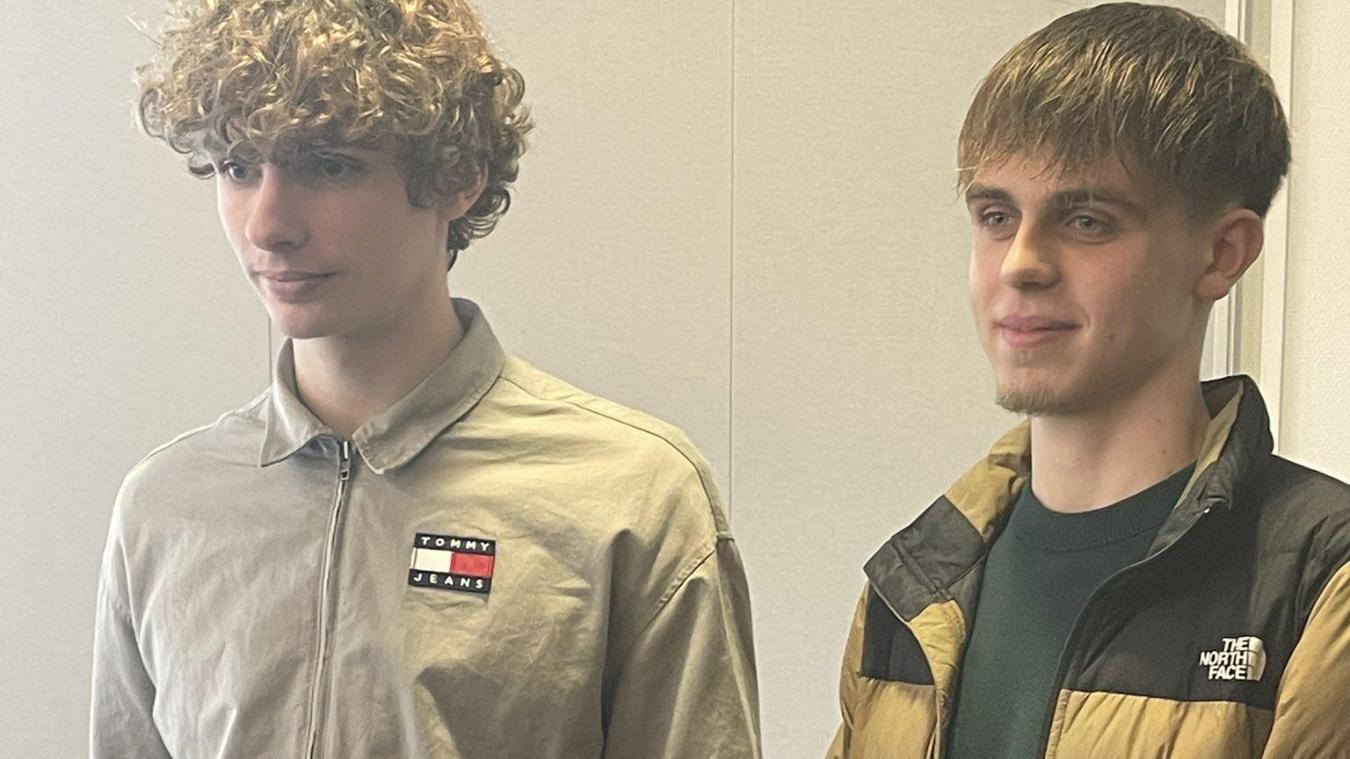 Deux élèves de 17 ans ont sauvé un homme qui tentait de se suicider, lundi 27 février à Ancenis Saint-Géréon (Loire-Atlantique).