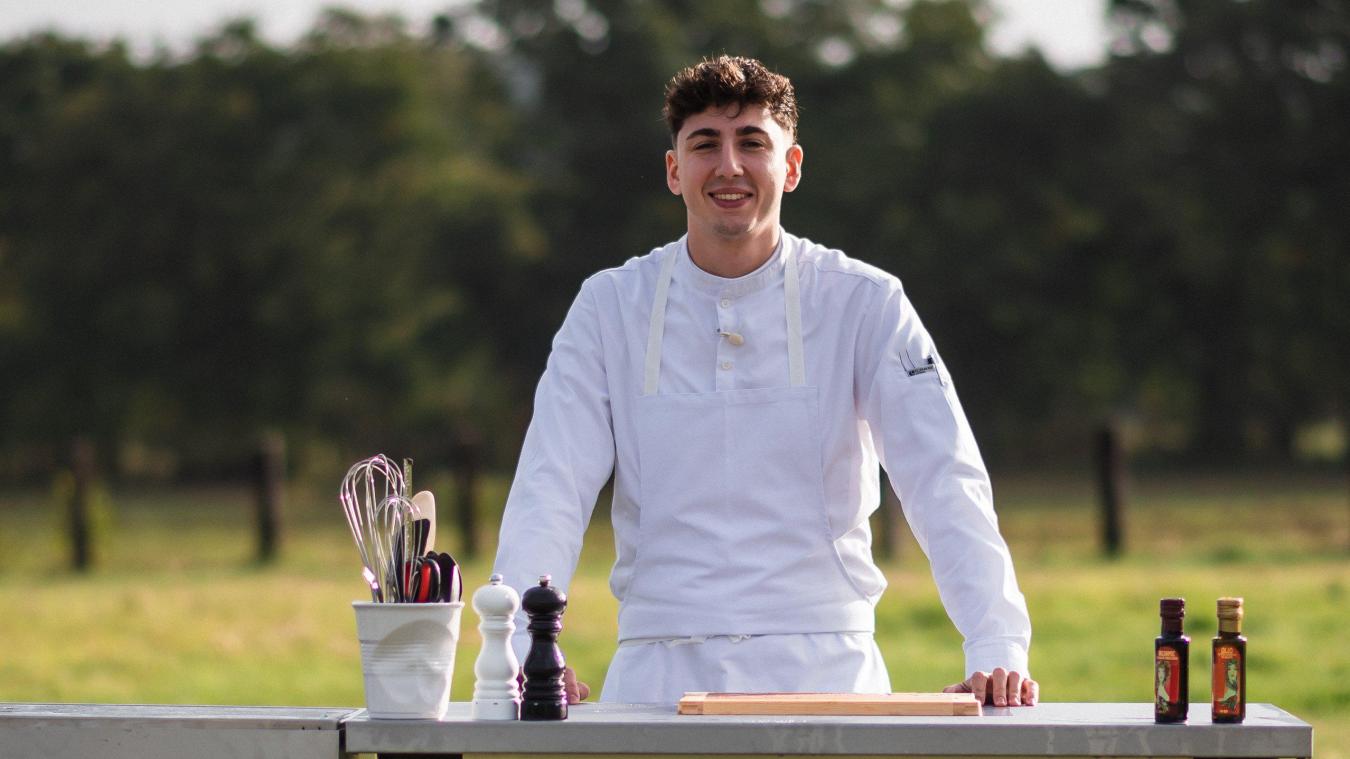 Hugo Riboulet a été second au Clos des Sens, trois étoiles au Guide Michelin, avant d’être candidat à Top Chef.