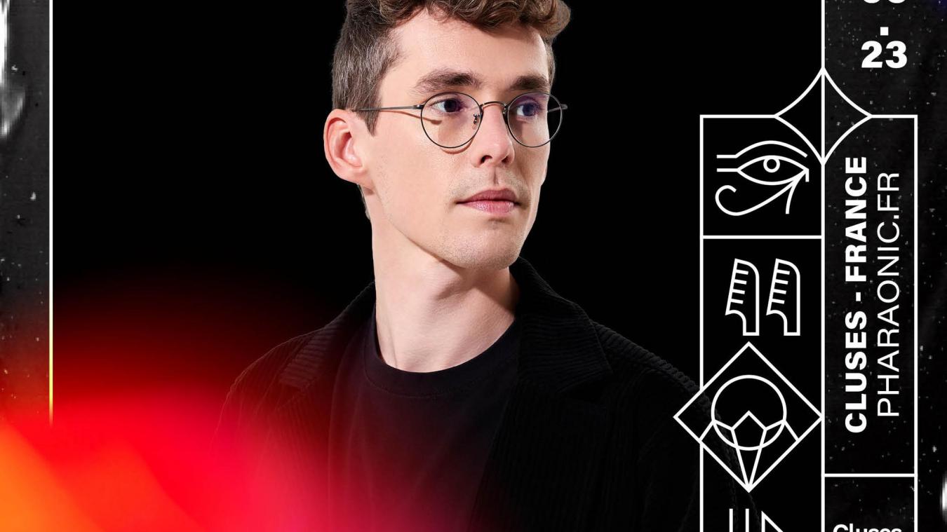 Le DJ Lost Frequenties sera à Cluses le 9 septembre prochain.