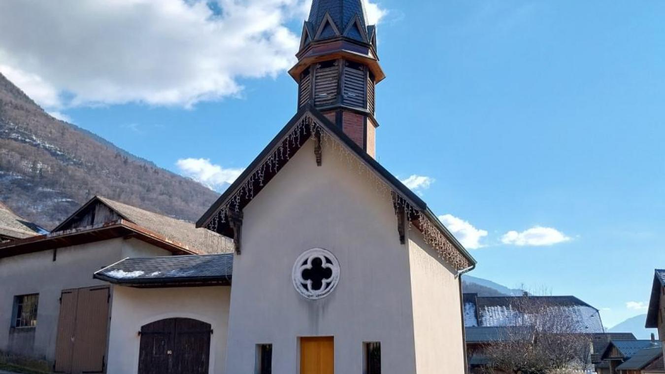 ToursenSavoie Les chapelles décrivent l’histoire du « GrandVillage