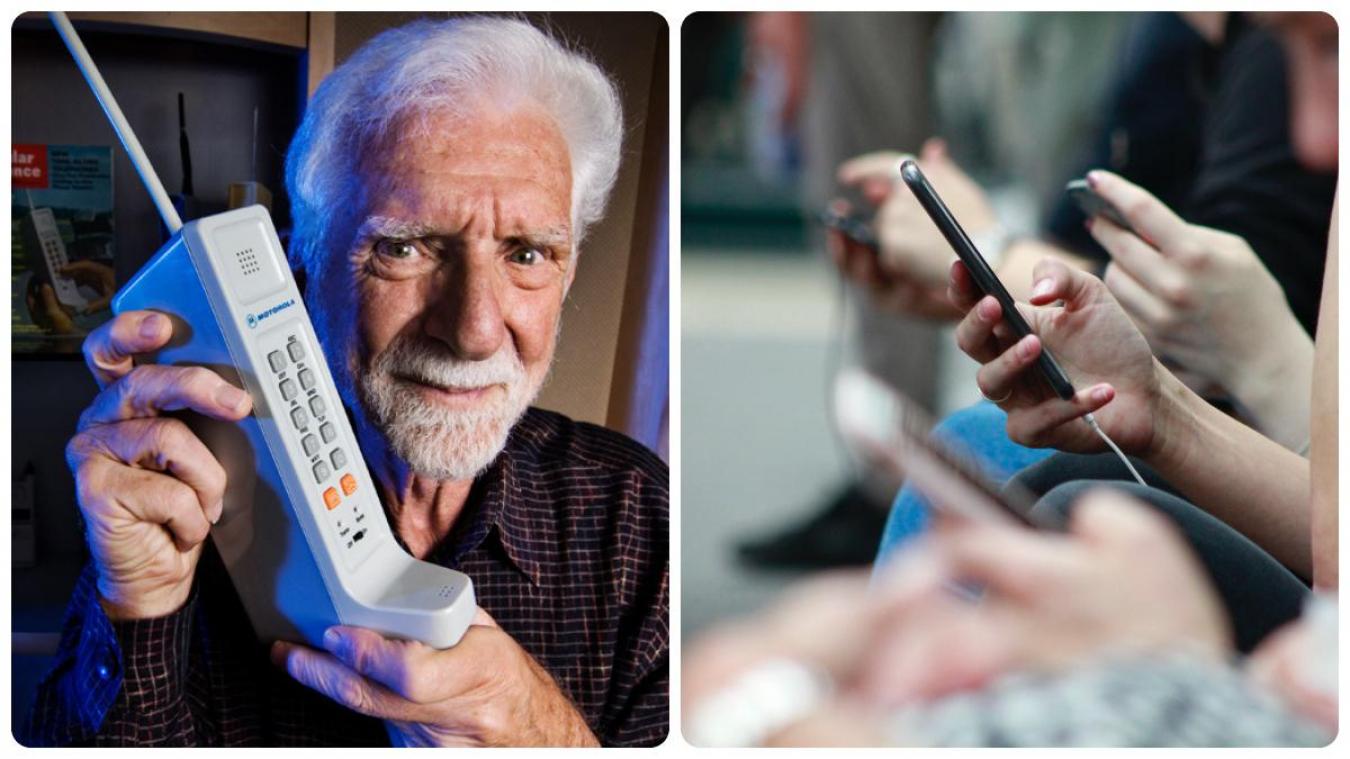 Le téléphone portable à 50 ans, les évolutions et les modèles qui ont  marqué leur époque