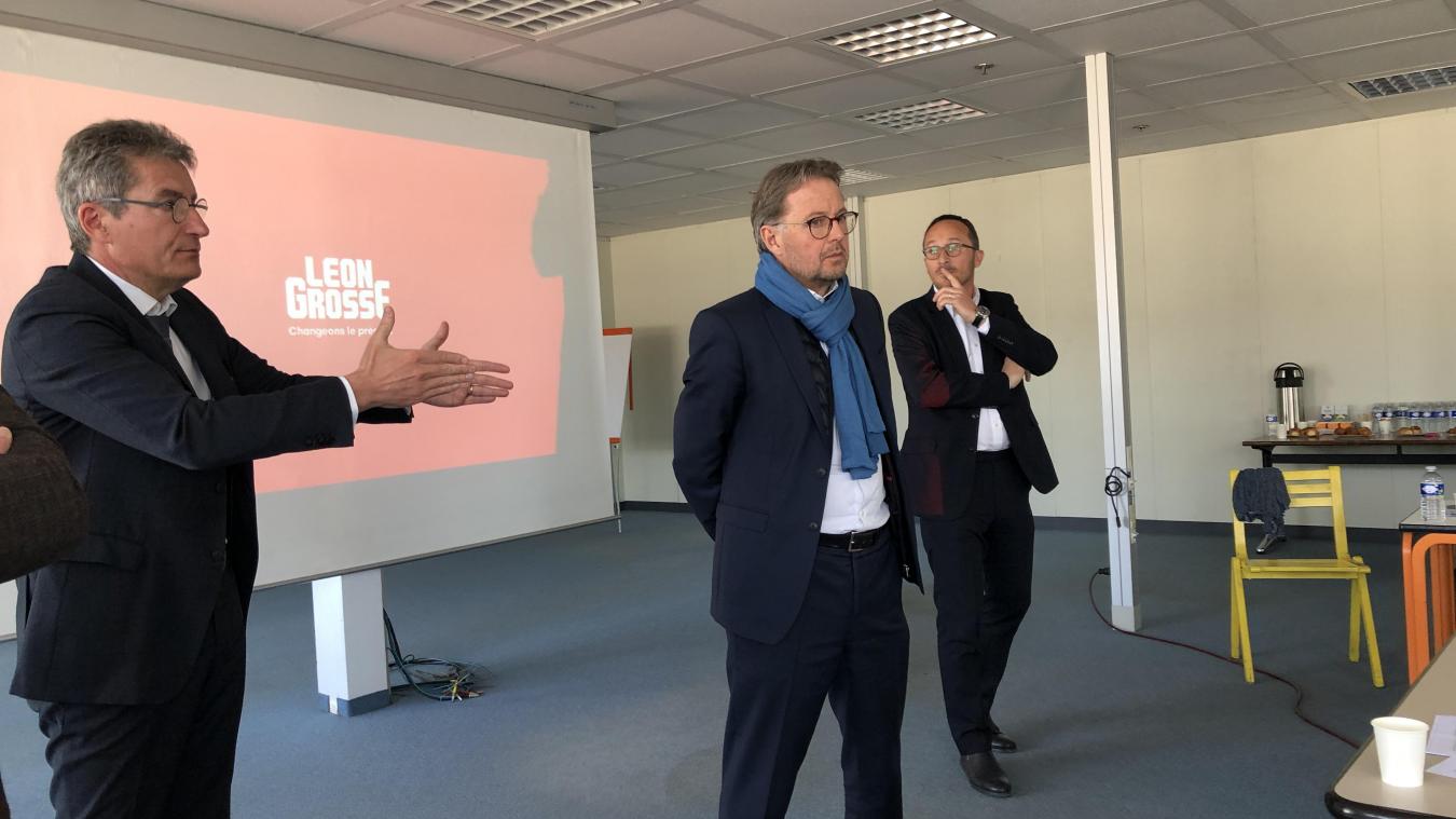 AixlesBains le patron du groupe de BTP Léon Grosse dévoile sa