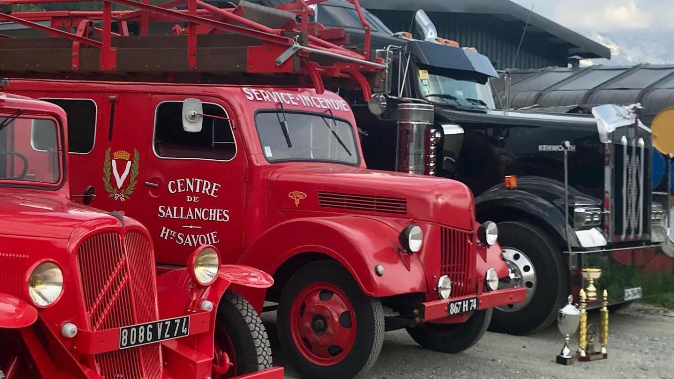 Sallanches. Haute-Savoie : un nouveau camion-citerne à 280 000 € pour les  pompiers