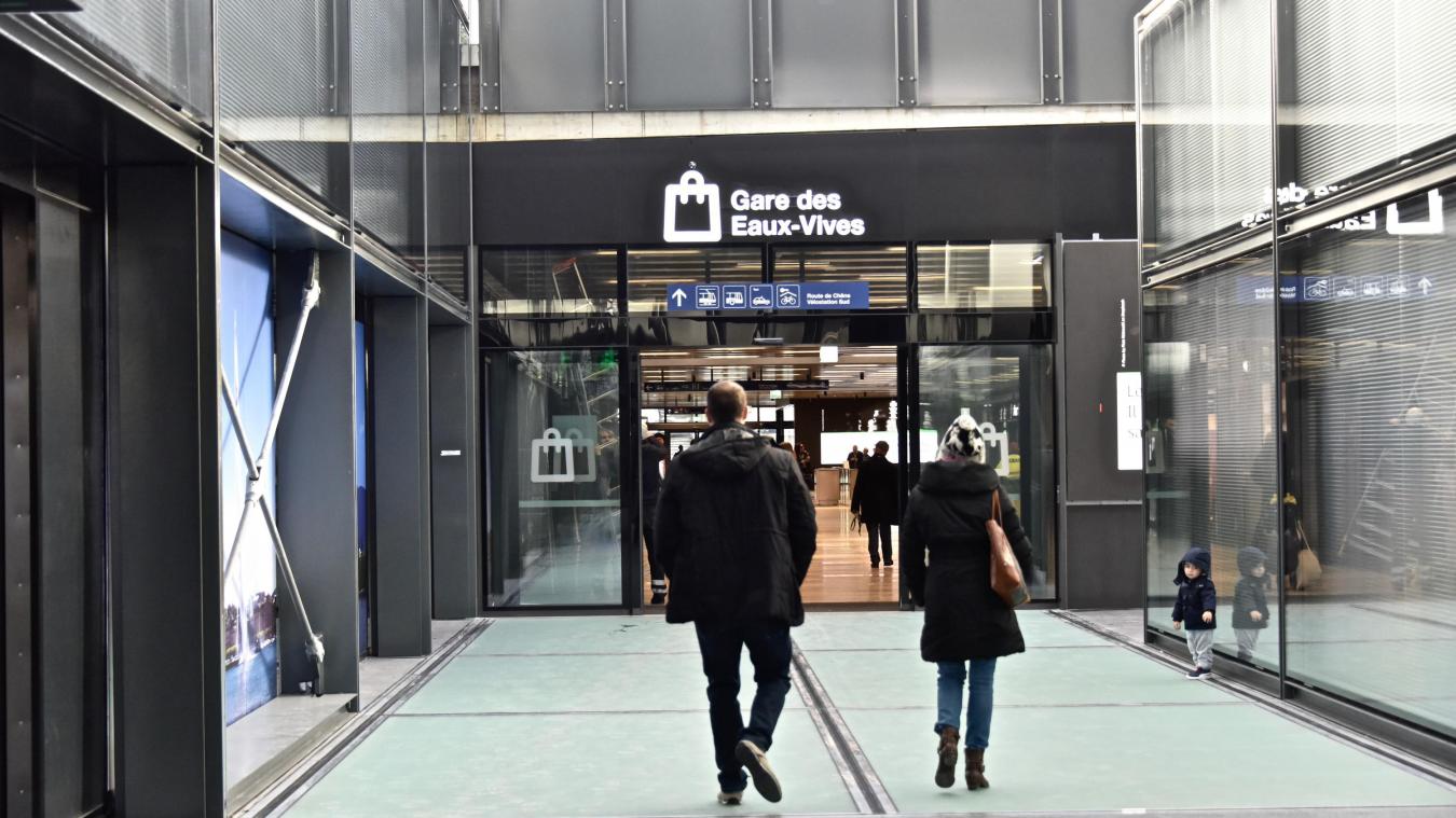 Genève du nouveau dans le quartier des EauxVives Le Messager