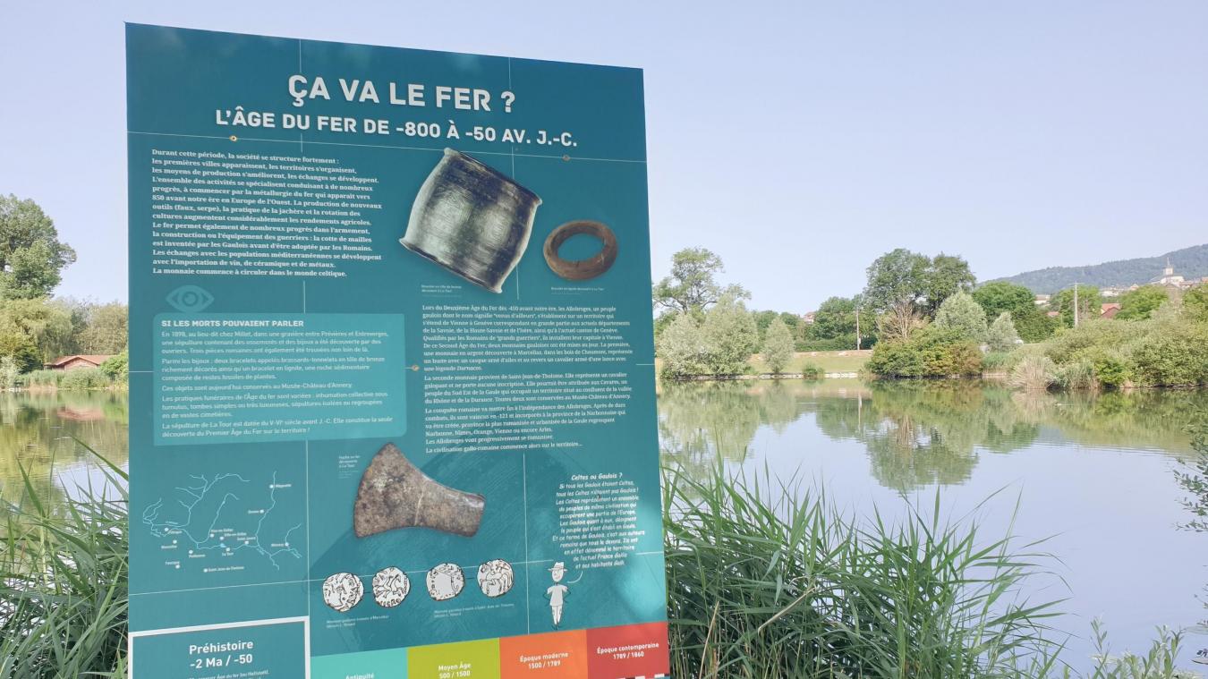 Qui veut remonter le temps autour du lac du Môle ? Le Messager