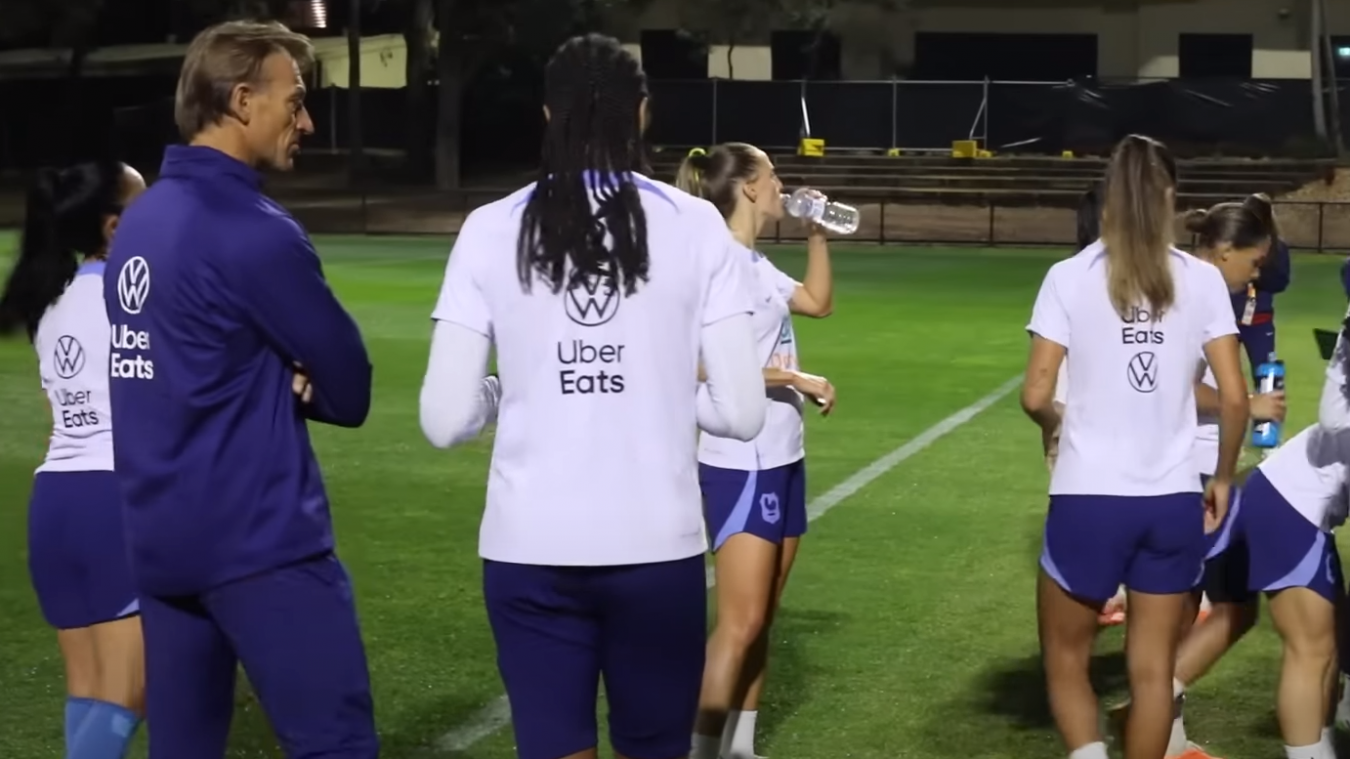 Mundial femenino: el programa de Les Bleues dirigido por el saboyano Hervé Renard