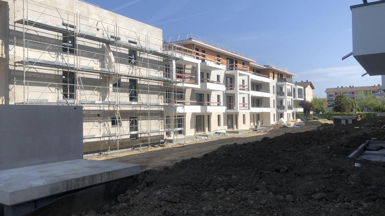 L’un des plus gros projets immobiliers de Thonon touche à sa fin Le