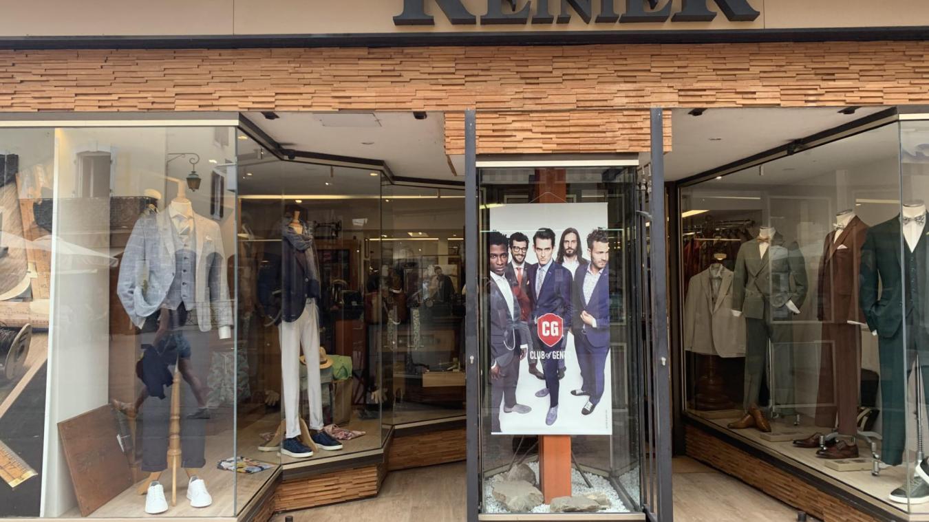 Window Vetement De Travail Magasin Annecy Magasin De Bleu De