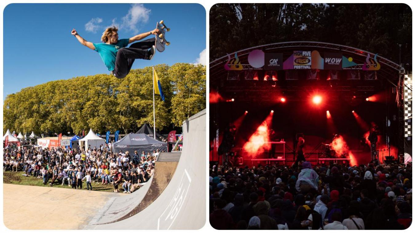 Annecy le High Five Festival se prépare, la billetterie est ouverte