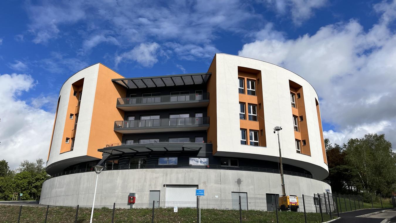 Bellegarde l’ouverture du nouvel Ehpad CroixRouge est (encore