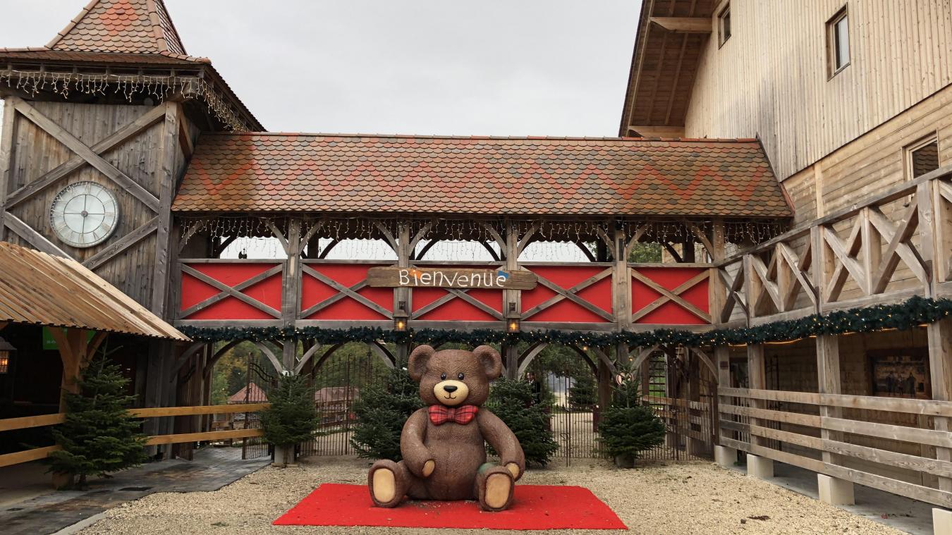 Andilly Hameau du Père Noël, Grand Parc de Noël deux parcs, deux