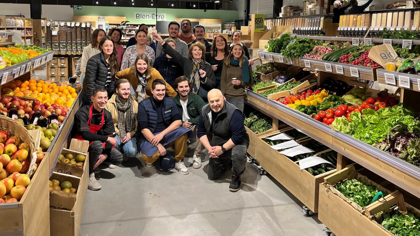 Après Thonon, pourquoi les Quiblier ouvre un magasin Biocoop à Publier