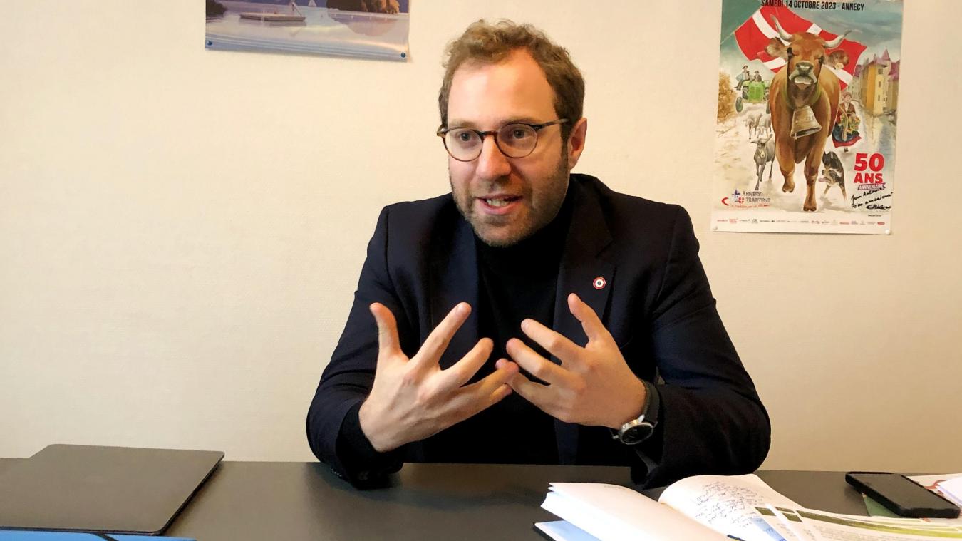 HauteSavoie vie chère, logement, loup... les du député
