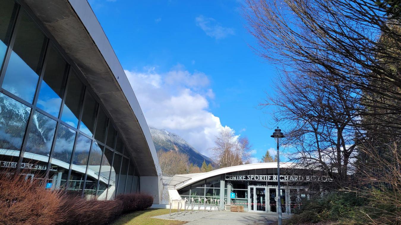 Chamonix après l’incendie, le centre sportif RichardBozon rouvre ce lundi 12 février Le