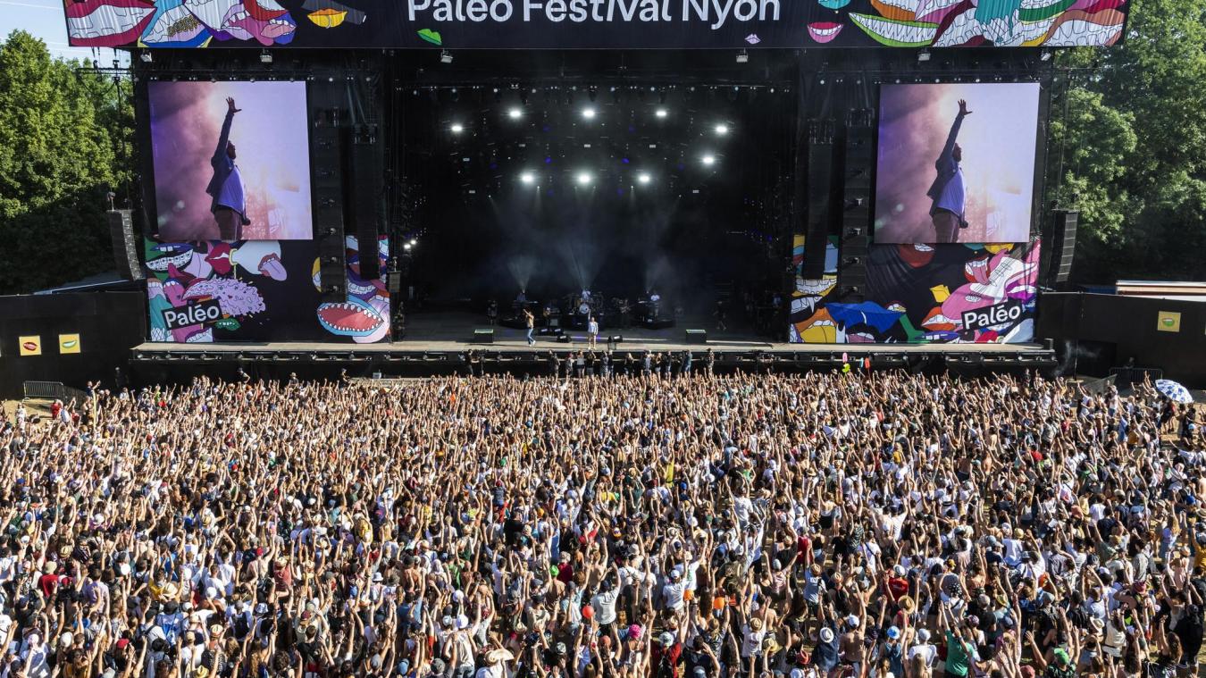 Nouveau record pour le Paléo Festival tous les billets ont été vendus