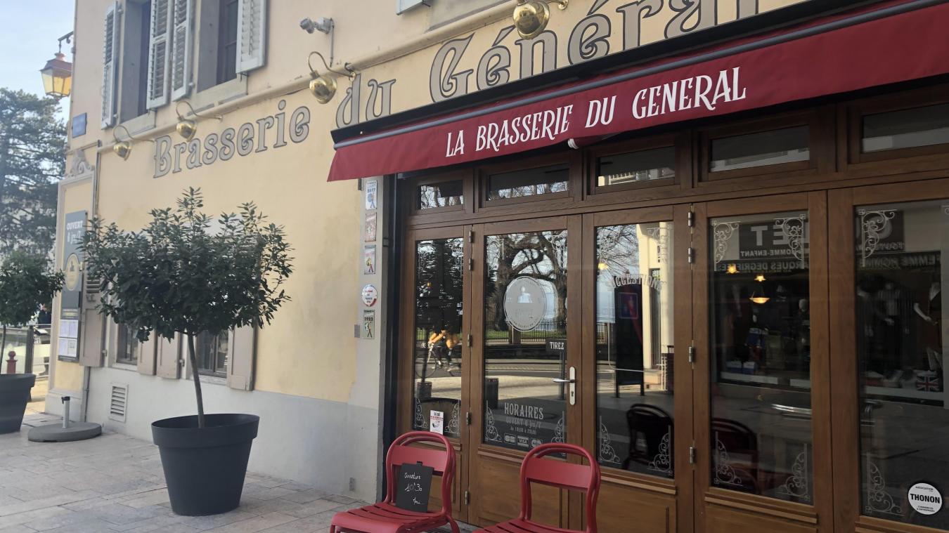 Thonon : à la Brasserie du Général, « une âme qu’il fallait surtout