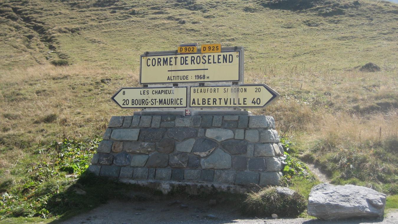 Circulation quand rouvrira le col du Cormet de Roselend ? La Savoie