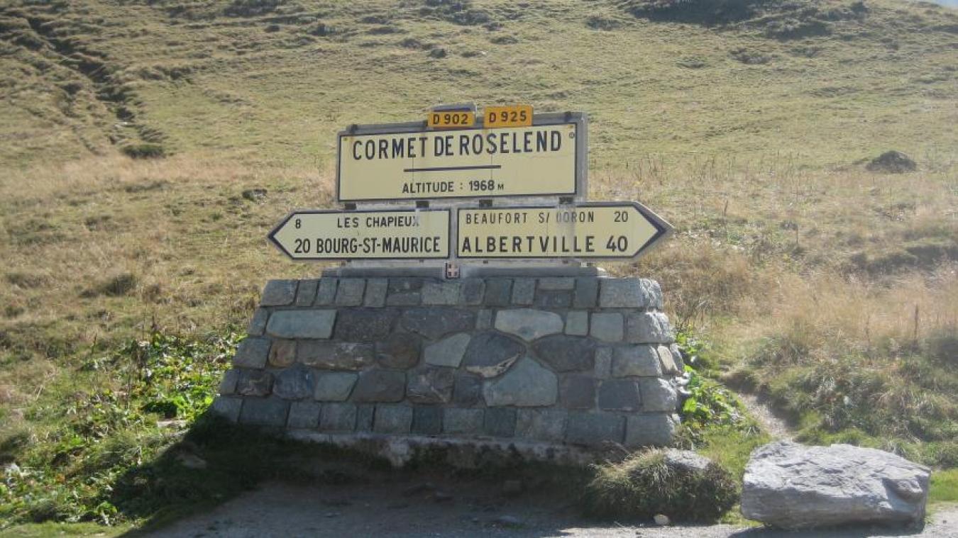 Le Cormet de Roselend sera ouvert à partir du vendredi 24 mai La Savoie