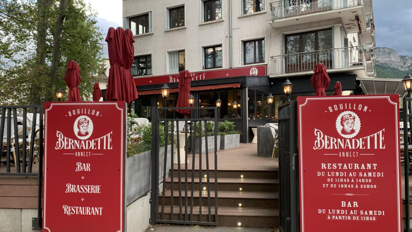 Annecy le restaurant La Roselière devient le Bouillon Bernadette Le