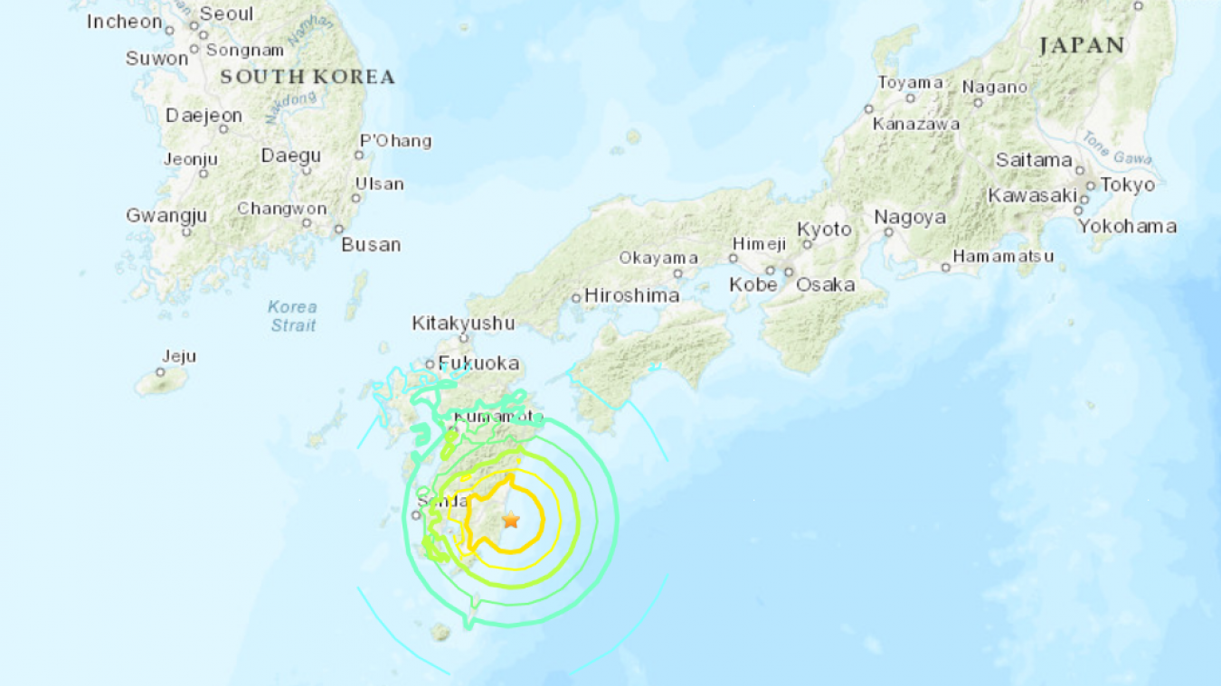 Deux puissants séismes surviennent au large du Japon, une alerte
