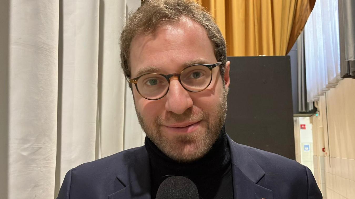 Annecy le député Antoine Armand pressenti pour entrer dans le