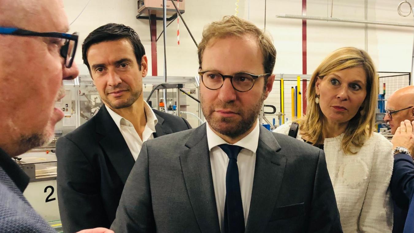 Annecy le ministre Antoine Armand réserve sa première visite