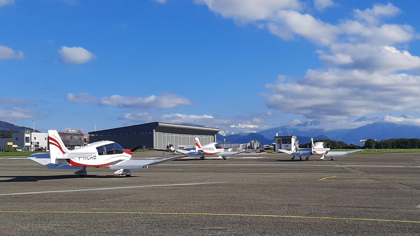 Annemasse le Club aéronautique termine l’année au premier rang malgré