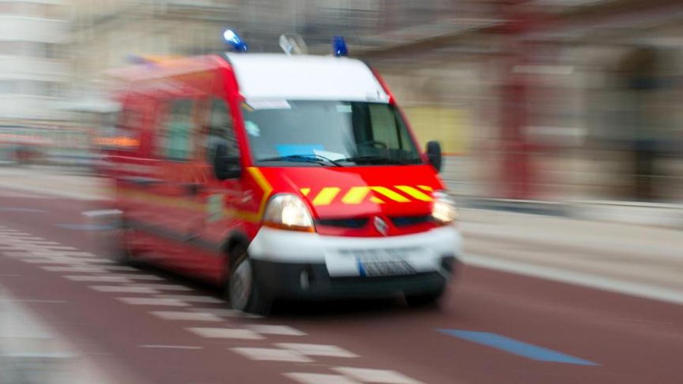 À Annemasse, un quinquagénaire intoxiqué dans l’incendie de son appartement