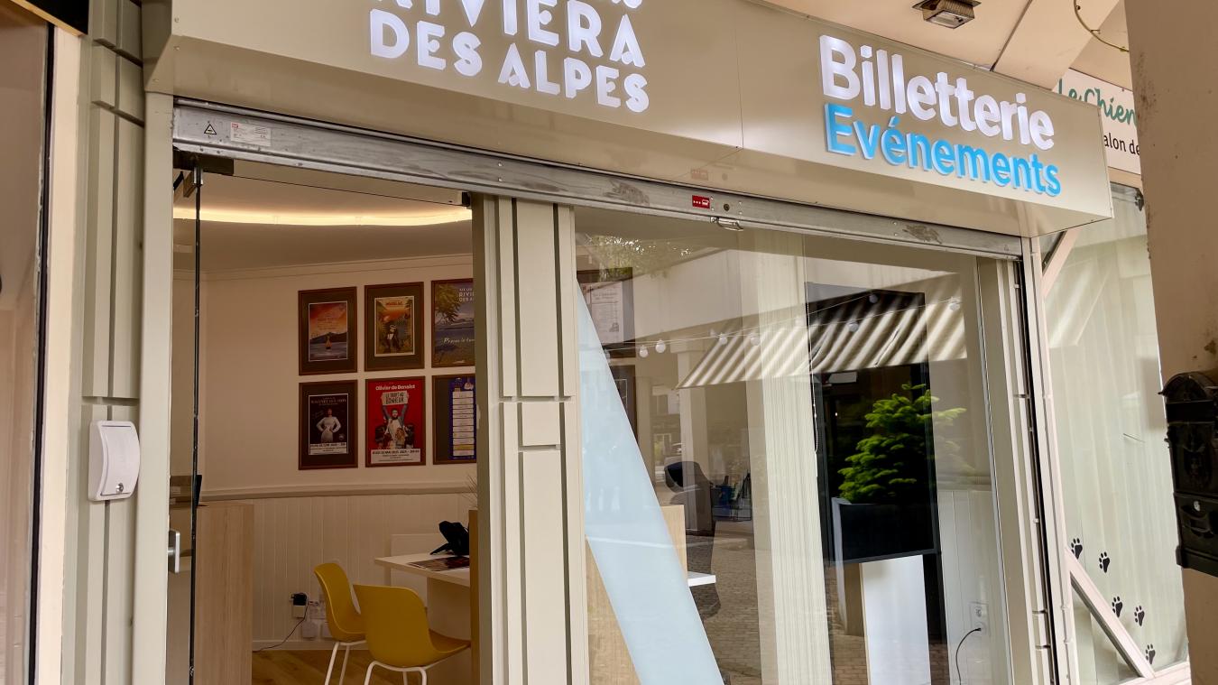 Aix-les-Bains : fini le centre des Congrès, la billetterie de l’office du tourisme déménage au centre-ville
