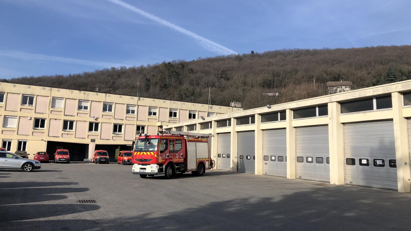 Aix-les-Bains : vétuste et inadaptée, l’actuelle caserne des pompiers a plus de 50 ans