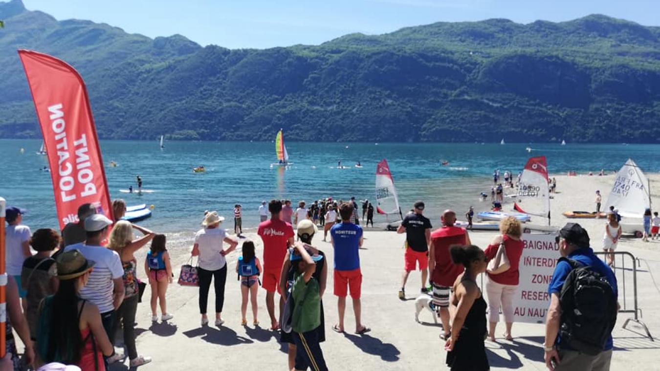 Quelle journée choisir pour se rendre à « Faites du nautisme » à Aix-les-Bains ou au Bourget-du-Lac ?