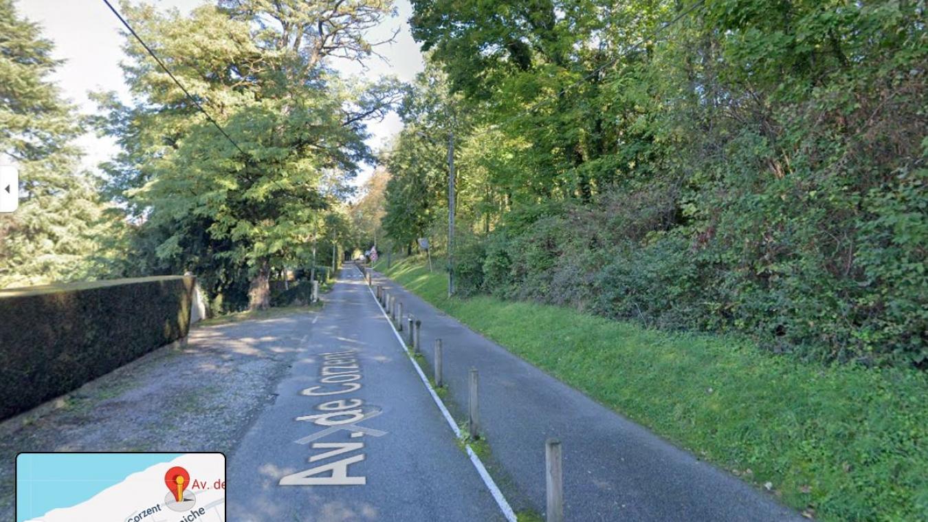Thonon : une cycliste gravement blessée après une chute
