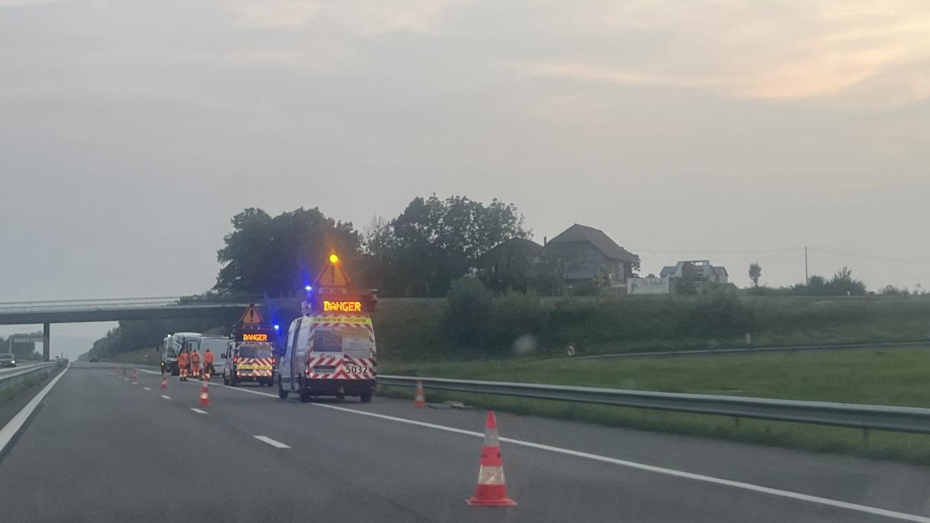 Carambolage sur l’A41 près de Chambéry : la circulation est fortement perturbée