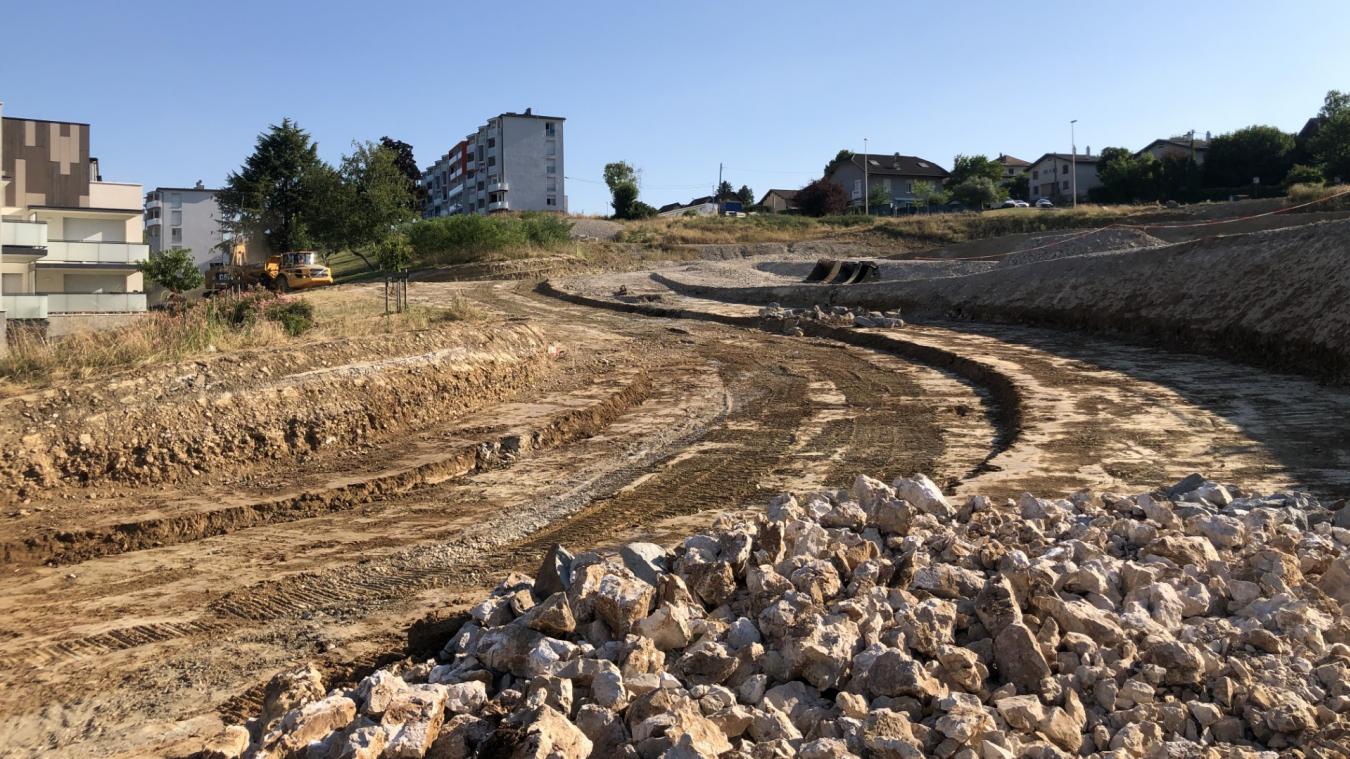 Rénovations, constructions… dans le quartier Marlioz à Aix-les-Bains, le changement se poursuit