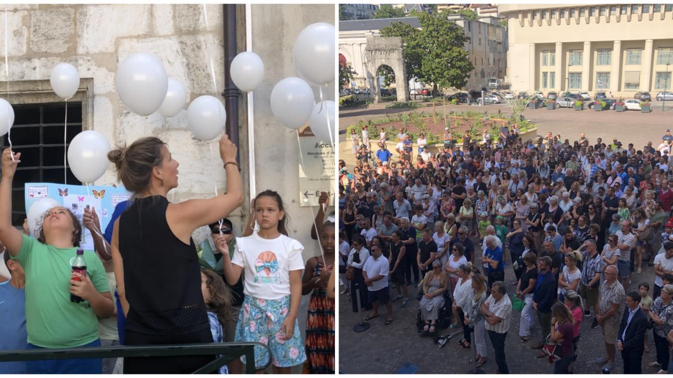 « Aix-les-Bains est en pleurs » : un hommage poignant rendu aux victimes du crash d’avion