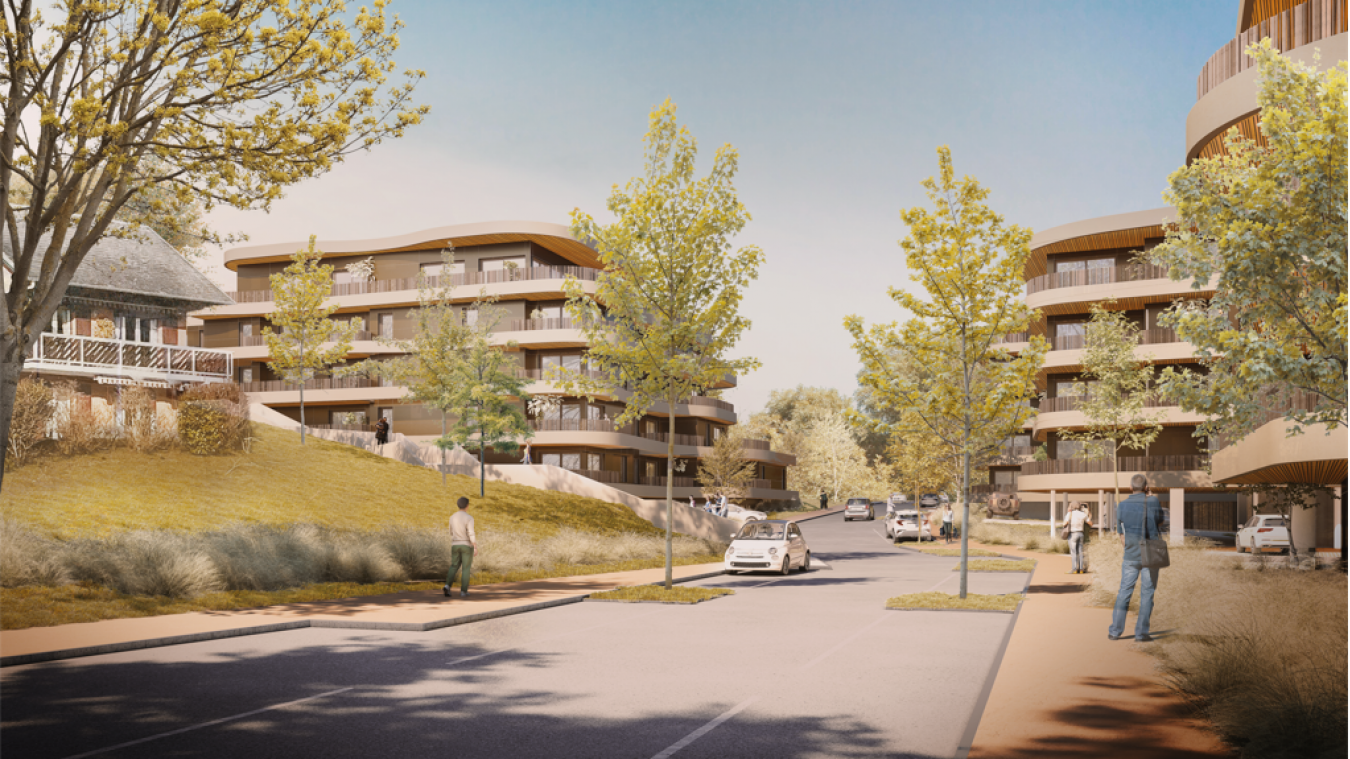 Une nouvelle résidence seniors va voir le jour à côté d’Aix-les-Bains