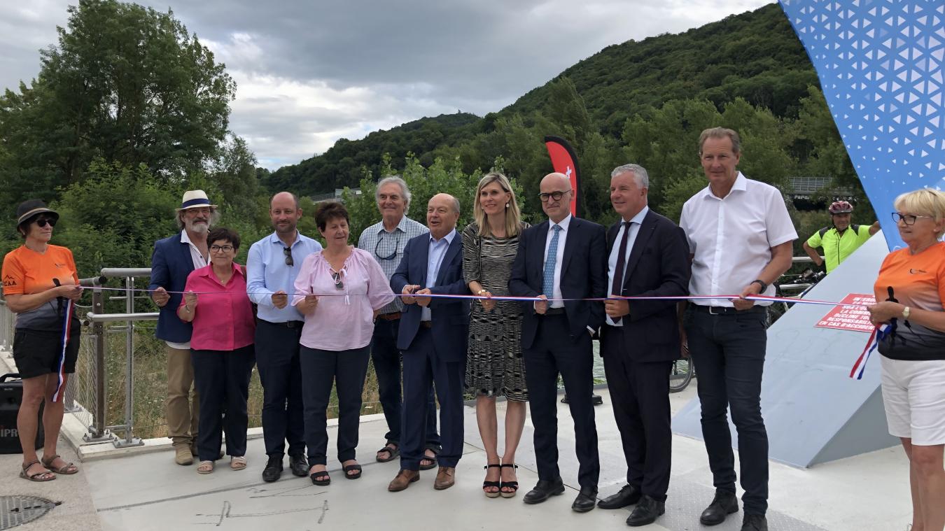 Un trait d’union de 60 mètres entre Étrembières et Annemasse - L'Essor ...
