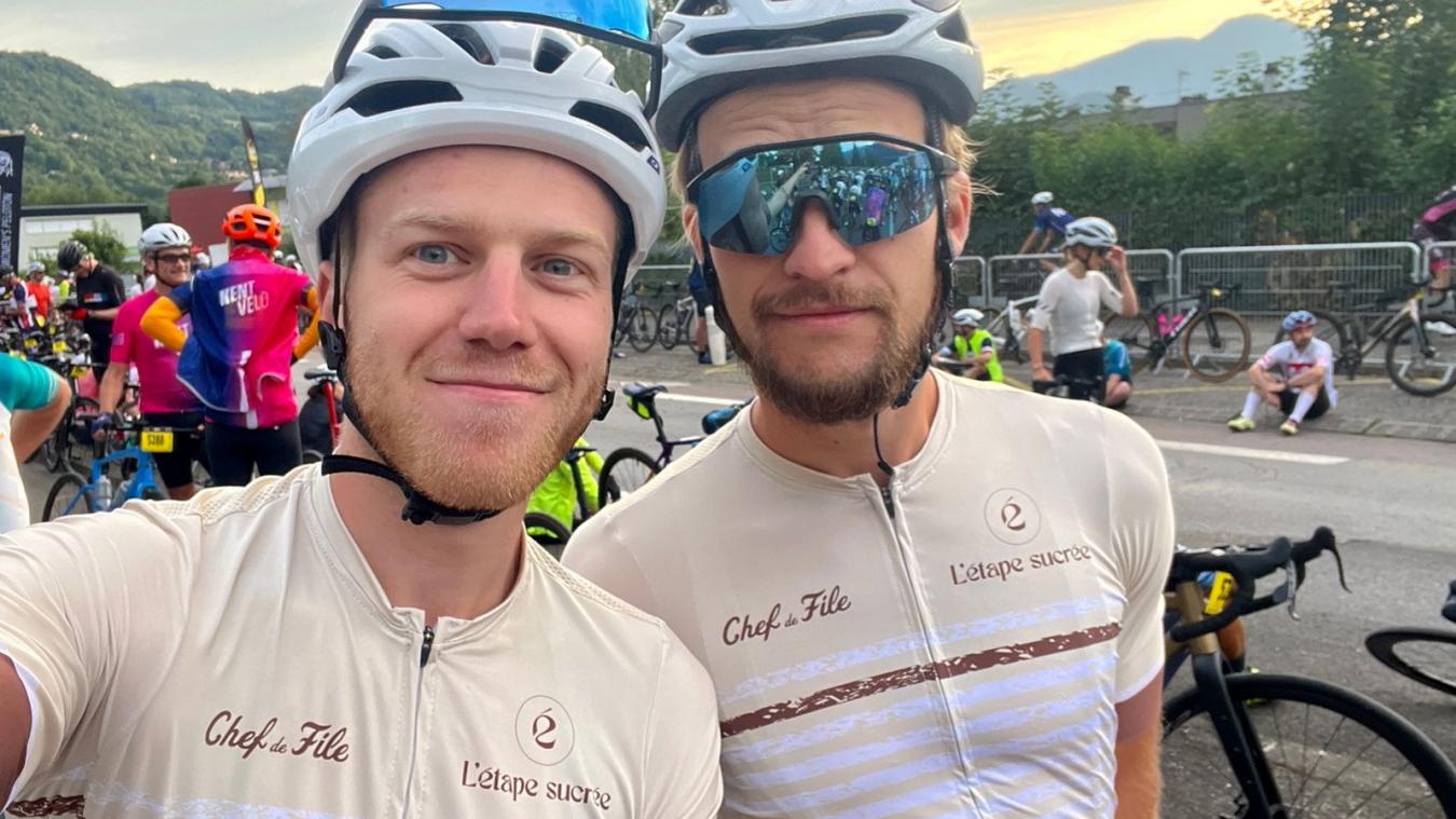 L’Étape du Tour en Savoie : deux cousins d’Aix-les-Bains sur la ligne d’arrivée