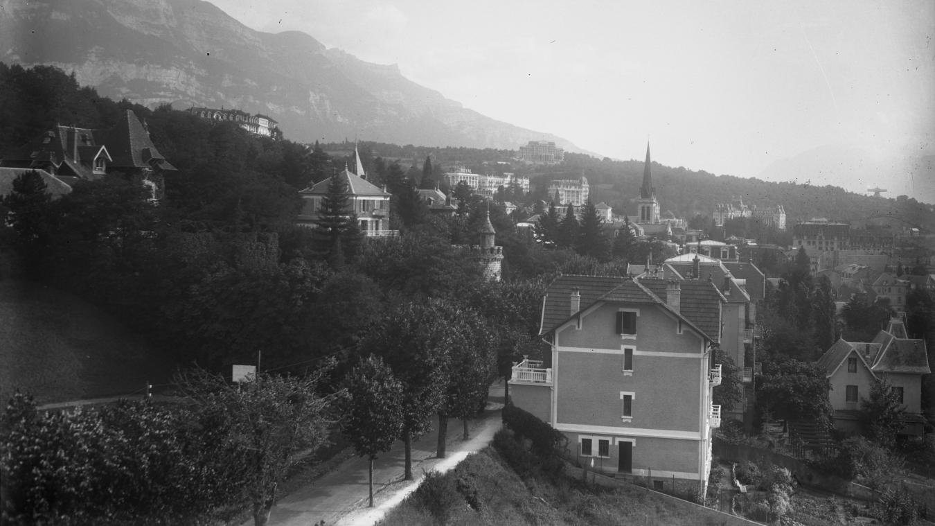 Aix-les-Bains : le boulevard des Anglais, un témoignage de la villégiature Belle Époque