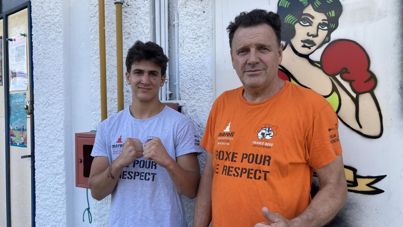 Aix-les-Bains : espoir de la boxe aixoise, Arthur Fontanel s’envole pour les États-Unis