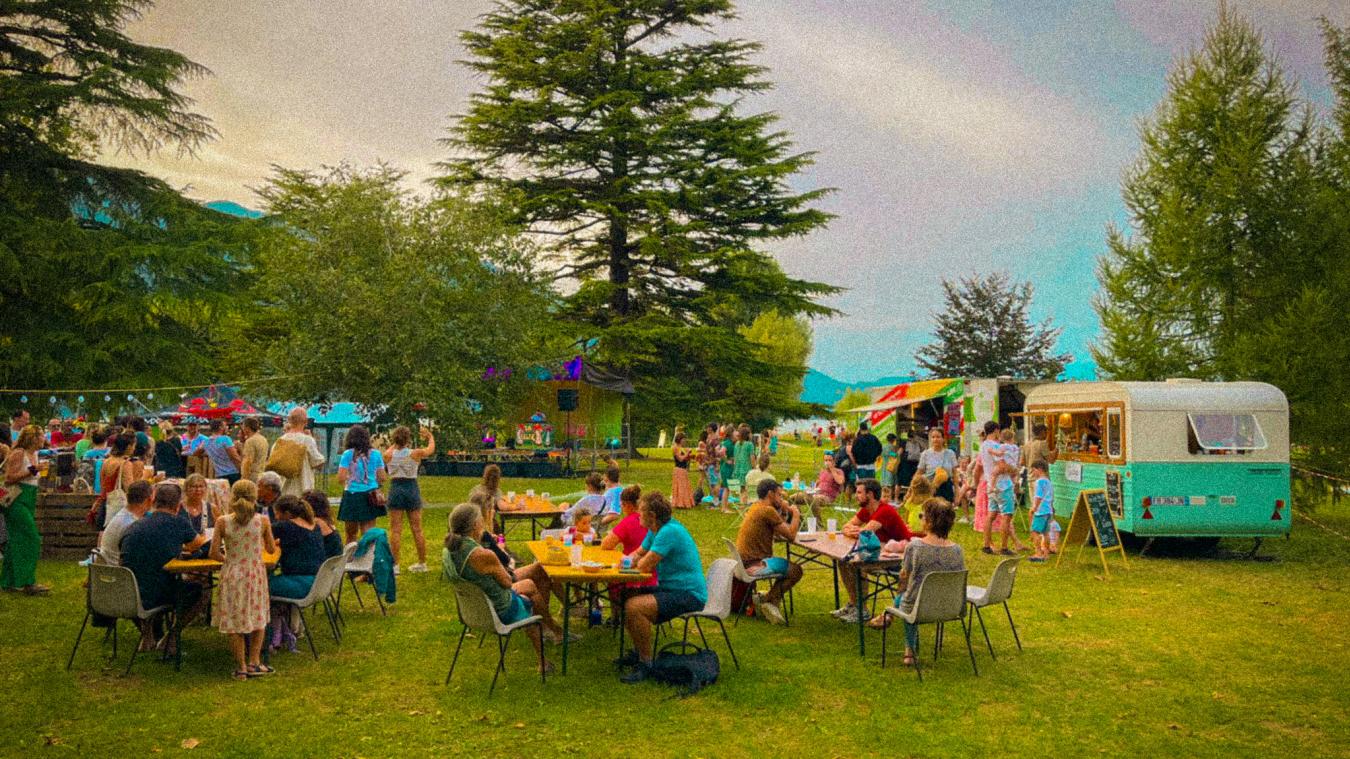 Aix les Bains : trois jours de fête sur la plage avec le festival La Récré