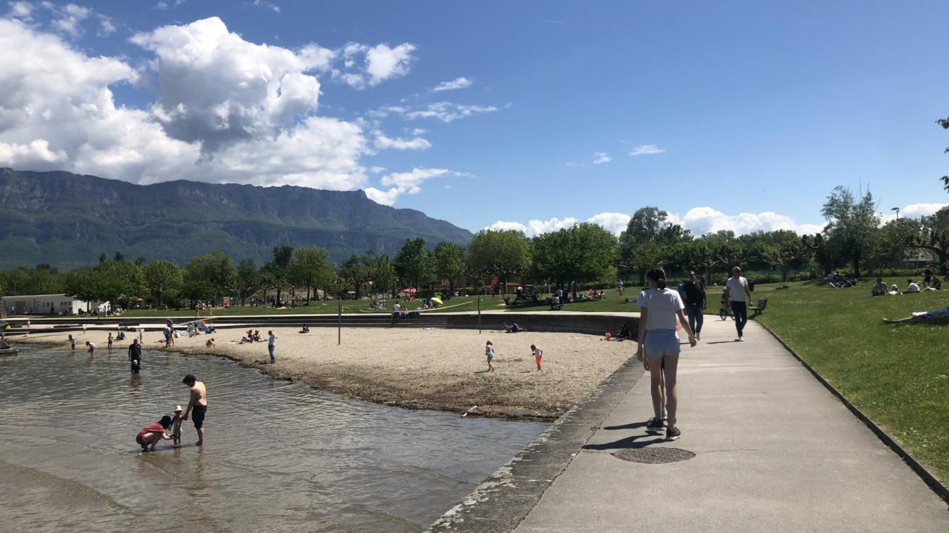 Suspicion de cyanobactéries dans le lac du Bourget : la baignade est interdite au sud du lac