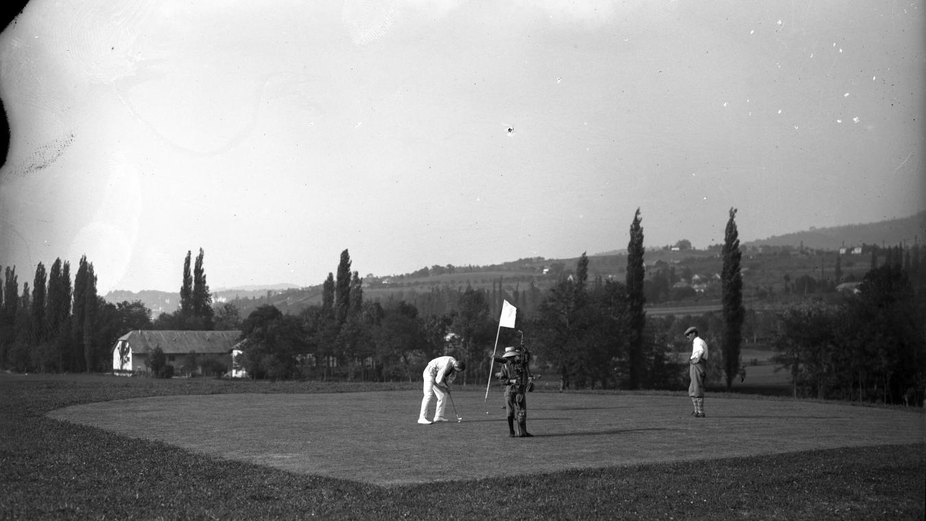 Têtes couronnées, lieu de « déconnexion » : au golf d’Aix-les-Bains, 130 ans de swing et putting